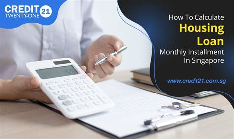 How To Calculate Housing Loan Monthly Installment In Singapore