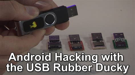 Hak5 12161 Android Hacking With The Usb Rubber Ducky Hackers Window