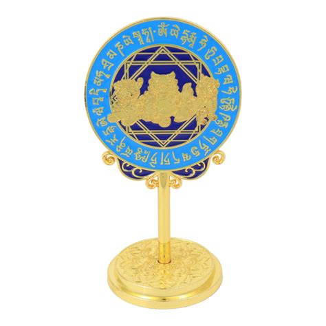 Feng Shui Three Celestial Guardians w/ Chakra Protection Wheel 2024