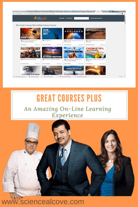 Great Courses Plus An Amazing On Line Learning Experience