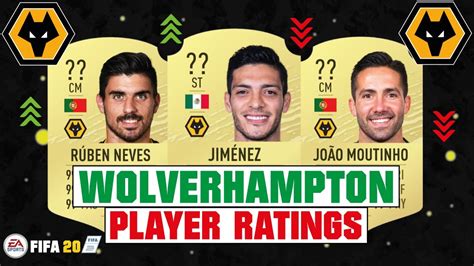Ea sports has just announced that new card is available for the league player premeir league ii ruben neves objective player. FIFA 20 | WOLVERHAMPTON PLAYER RATINGS 😳🔥| FT. JIMENEZ ...