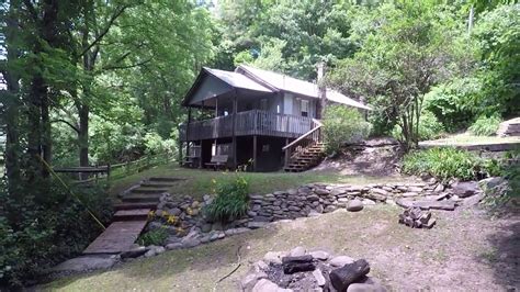 Searching for a cozy holiday? Brett's Falling Waters Cabin - YouTube