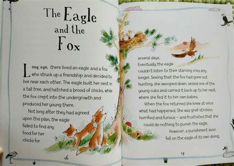 Aesops Fables The Fox And The Stork And Other Aesops Fables