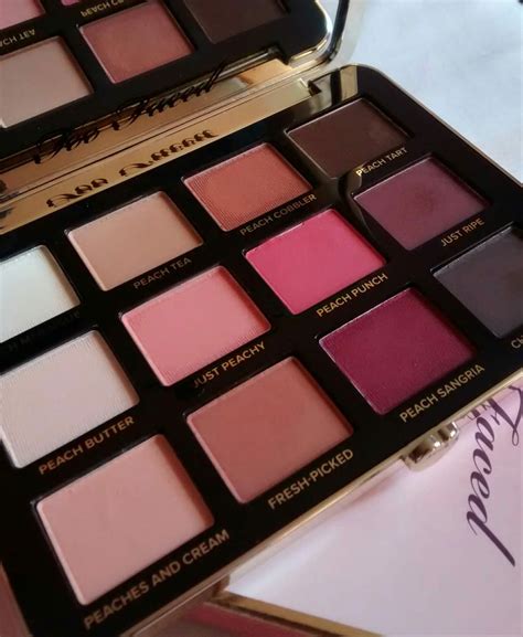 When this palette first came out, i really wanted it, but after sleeping on it for a few weeks, i decided i wasn't going to get it. JUST PEACHY MATTES TOO FACED