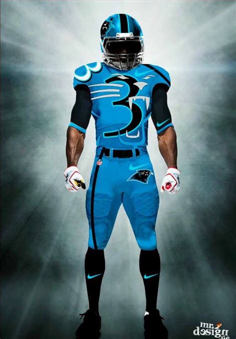 Concept Uniform Colts Pat Mcafee 1 Jersey Carolina Panthers Football