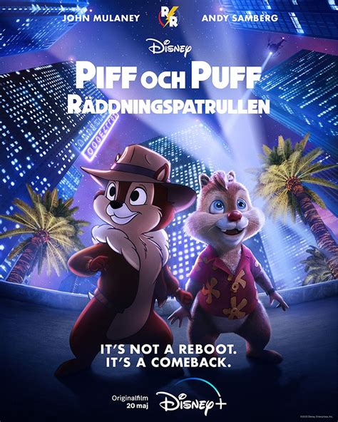 Piff Och Puff Räddningspatrullen 2022 Moviezine