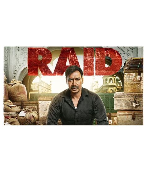 Raid 2018 Hindi Movie Blu Ray Hindi Buy Online At Best Price In