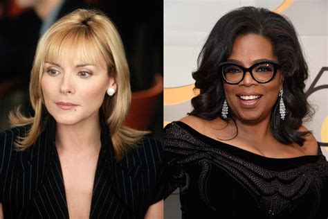 Forget Oprah Kim Cattrall Wants Winfrey On Sex And The City My Xxx