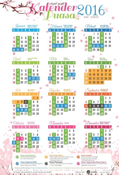 Buka image di tab baru untuk memperbesar kalender liburan dan tanggal merah 2016 ini. Kalender Ramadhan dan Jadwal Imsakiyah 1437 H / 2016 M ...