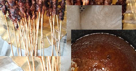 Rasanya yang enak, dengan bumbu rempah yang kuat membuat sate enak dinikmati bersama potongan ketupat / lontong, maupun sepiring nasi hangat. 920 resep sate kambing enak dan sederhana - Cookpad