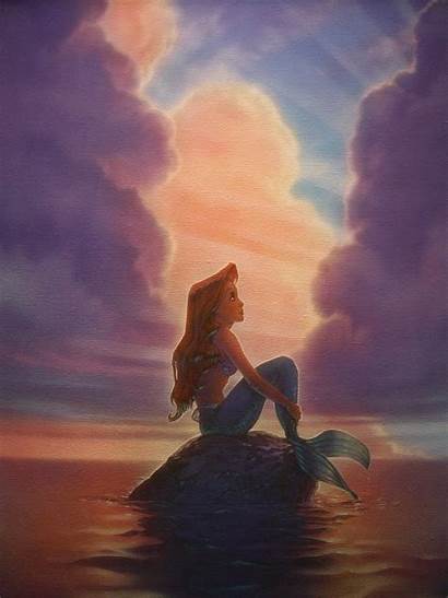 Disney Mermaid Ariel Company Entertainment Wallpapers Industry