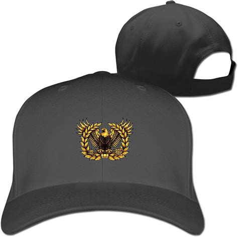 Us Army Warrant Officer Eagle Rising Adjustable Baseball Cap Sport Caps