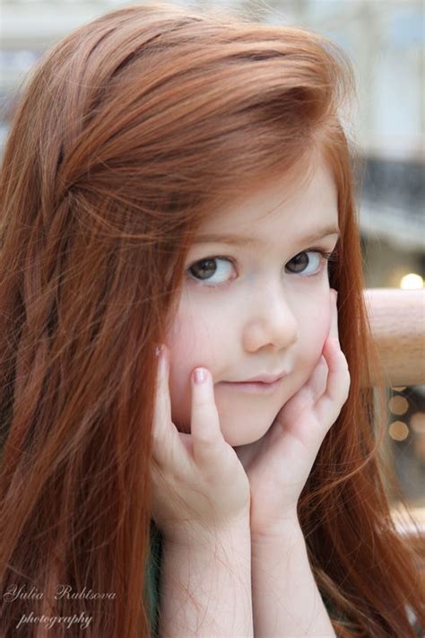 Fashion Kids Модели Лилиана Чернышева Пурпурный цвет волос