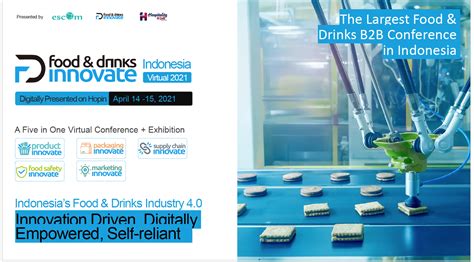 The critical role of technological transformation in boosting indonesia's economic development. Food and Drinks Innovate Indonesia 2021 Virtual Conference ...