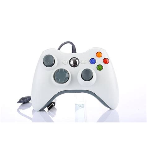 Xbox 360 Controller White Wired