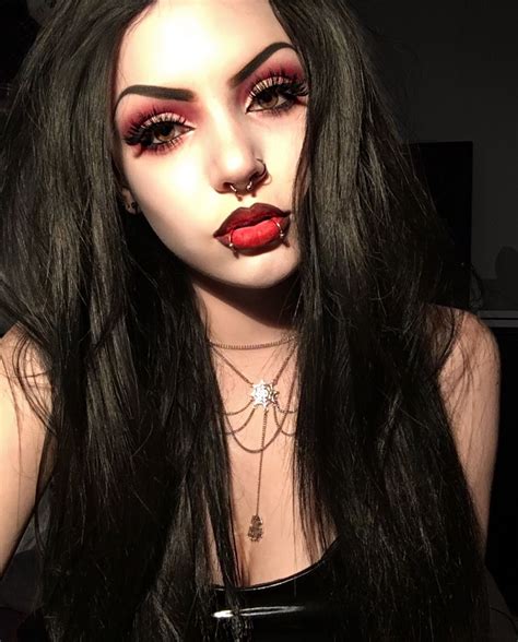 pin by botdfbvbrevenge on megan mayhem blonde goth goth beauty gorgeous makeup