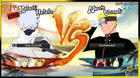 Naruto Storm 4 Ranked Match Destroying High Ranks Youtube