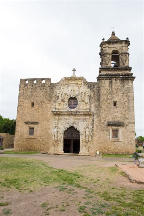 Mission San Jose San Antonio Texas Stock Photo Image Of Historic