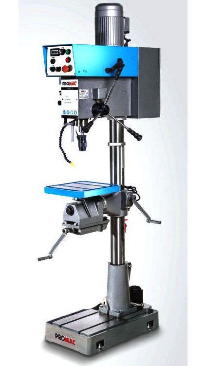 3 Phase Tapping Drill Press 32mm M12