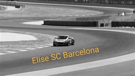 Assetto Corsa Lotus Elise SC Barcelona GP 2 09 849 PB Hotlap