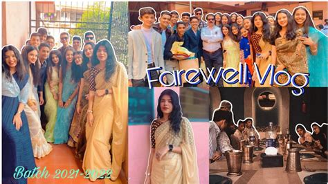 Farewell Vlog 2022 10th Class Farewell Party Harshvi Jain💛 Youtube