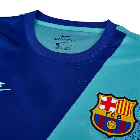 Fc barcelona matches live online. Nike Barcelona Pre-Match Top - Cabana/Deep Royal Blue ...