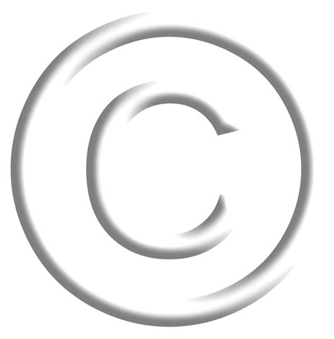 Copyright Symbol High Quality Png Png All