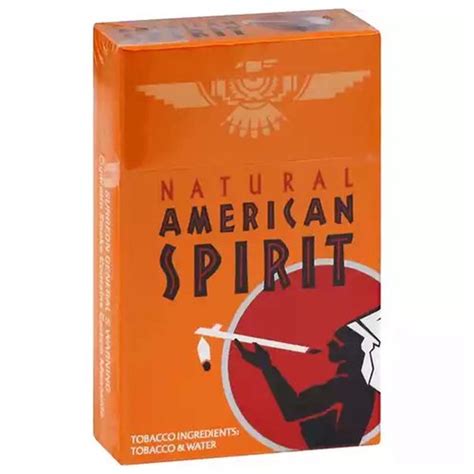 Natural American Spirit Ultra Light Cigarettes