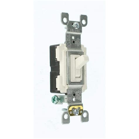 Buy Leviton 15 Amp Preferred Switch White Light Switches Shop Online