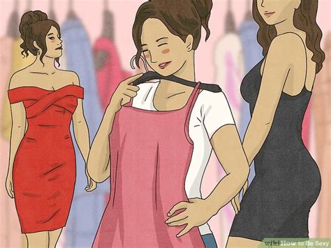 3 ways to be sexy wikihow