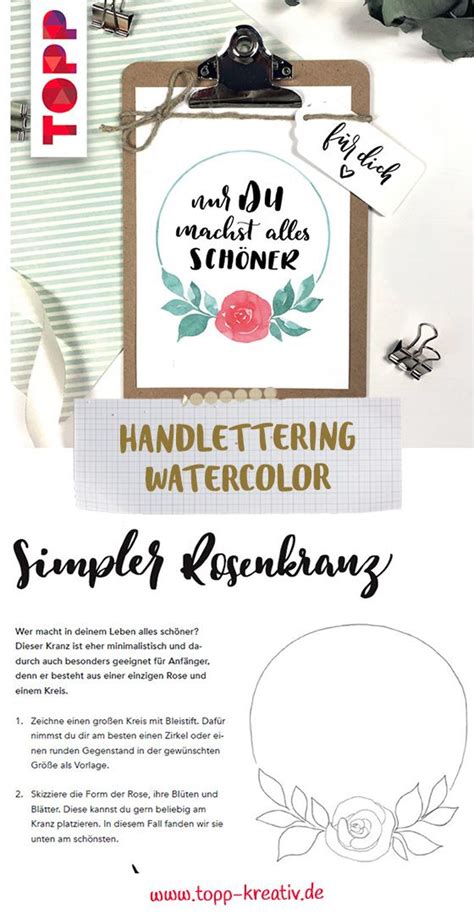 Üben steht dieses jahr ganz weit vorn auf meiner kreativen wunschliste. Handlettering Watercolor | Handlettering, Schrift karten ...