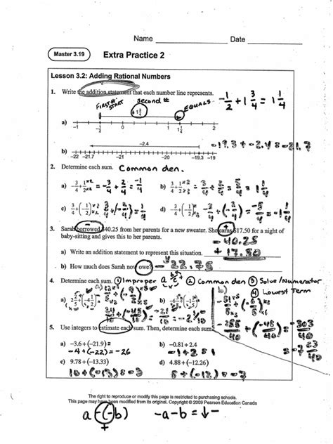 Which of problems 8 to 16 represent proportions and how do you know? 3 2 3 3 homework answer key