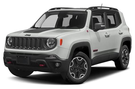 Great Deals On A New 2018 Jeep Renegade Trailhawk 4dr 4x4 At The
