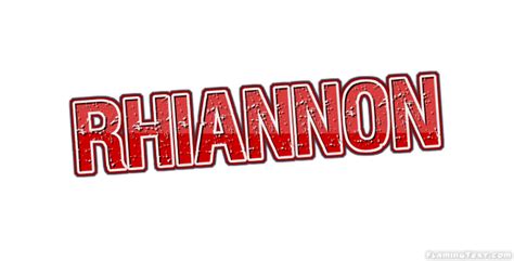 Rhiannon Logo Free Name Design Tool From Flaming Text