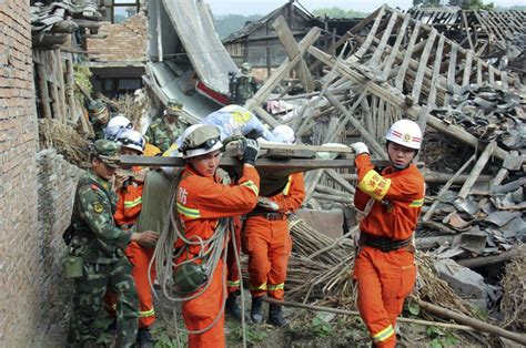 10 Years After Wenchuan Earthquake A Silver Lining In Disaster