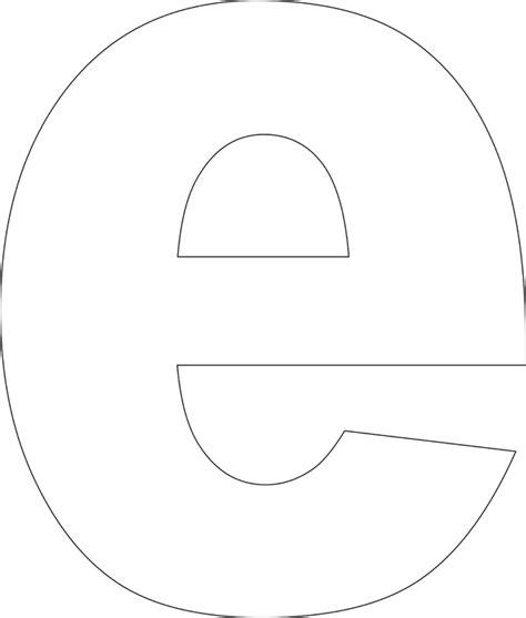 6 Best Images Of Free Printable Letter E Free Printable Letter E