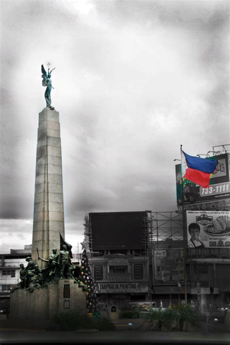 Monumento Circle In Caloocan City Philippines Smithsonian Photo