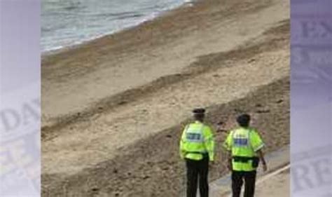 Babe Man S Body Found On Beach UK News Express Co Uk