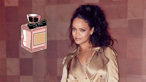 ¿a Qué Huele Rihanna Este Es El Famoso Perfume Que Usa La Cantante