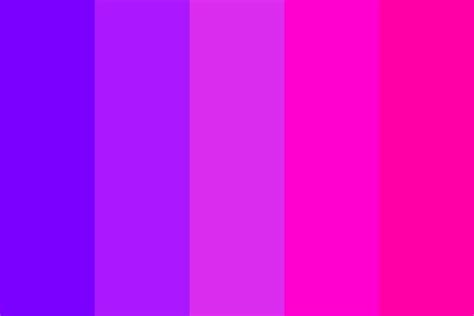 Bright Purples And Pinks Color Palette Color Palette Bright Color
