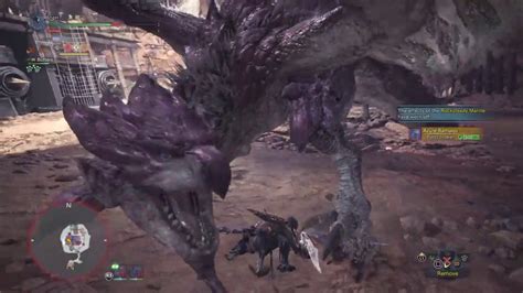 Rathian will only be hostile once attacked. Monster Hunter: World Tempered Azure Rathalos and Pink ...