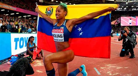 May 21, 2021 · yulimar rojas a finales del salto triple con salto de 14,77 metros. Esto dijo Yulimar Rojas tras ganar la dorada en Londres ...