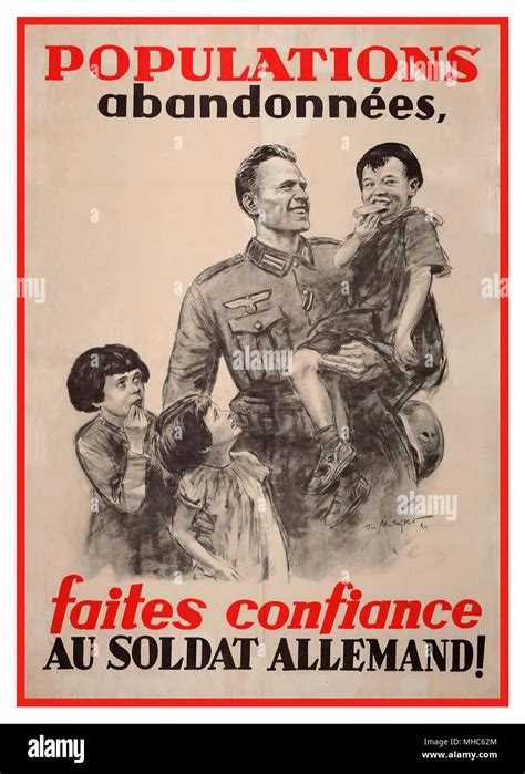 German Propaganda Poster Ww2 Stock Photos And German Propaganda Poster