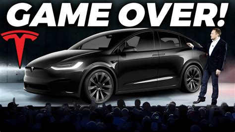 All New 2024 Tesla Model X Shocks The Entire Ev Industry Youtube