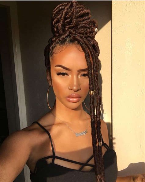 Faux Locs And Goddess Locs Hairstyles How To Install Price And Differences