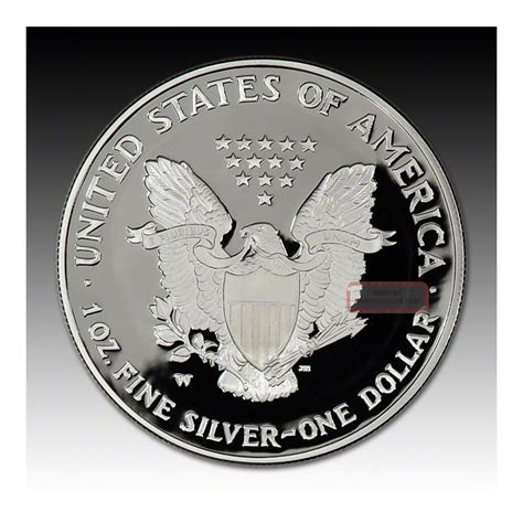 2006 W American Silver Eagle Proof