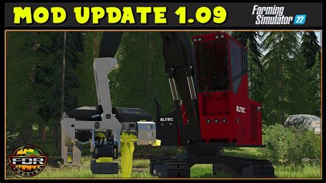 Mod Update New Processor New Tree Weights Farming Simulator