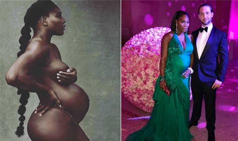 Serena Williams Is Naked And Showing Off Her Baby Bump On The Cover Of Vanity Fair