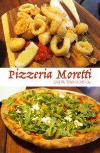 Pizzeria Moretti in Montreal Quebec where modern meets tradition