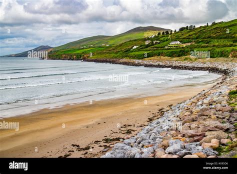 Inch Beach Dingle Peninsula County Kerry Ireland Europe Stock Photo